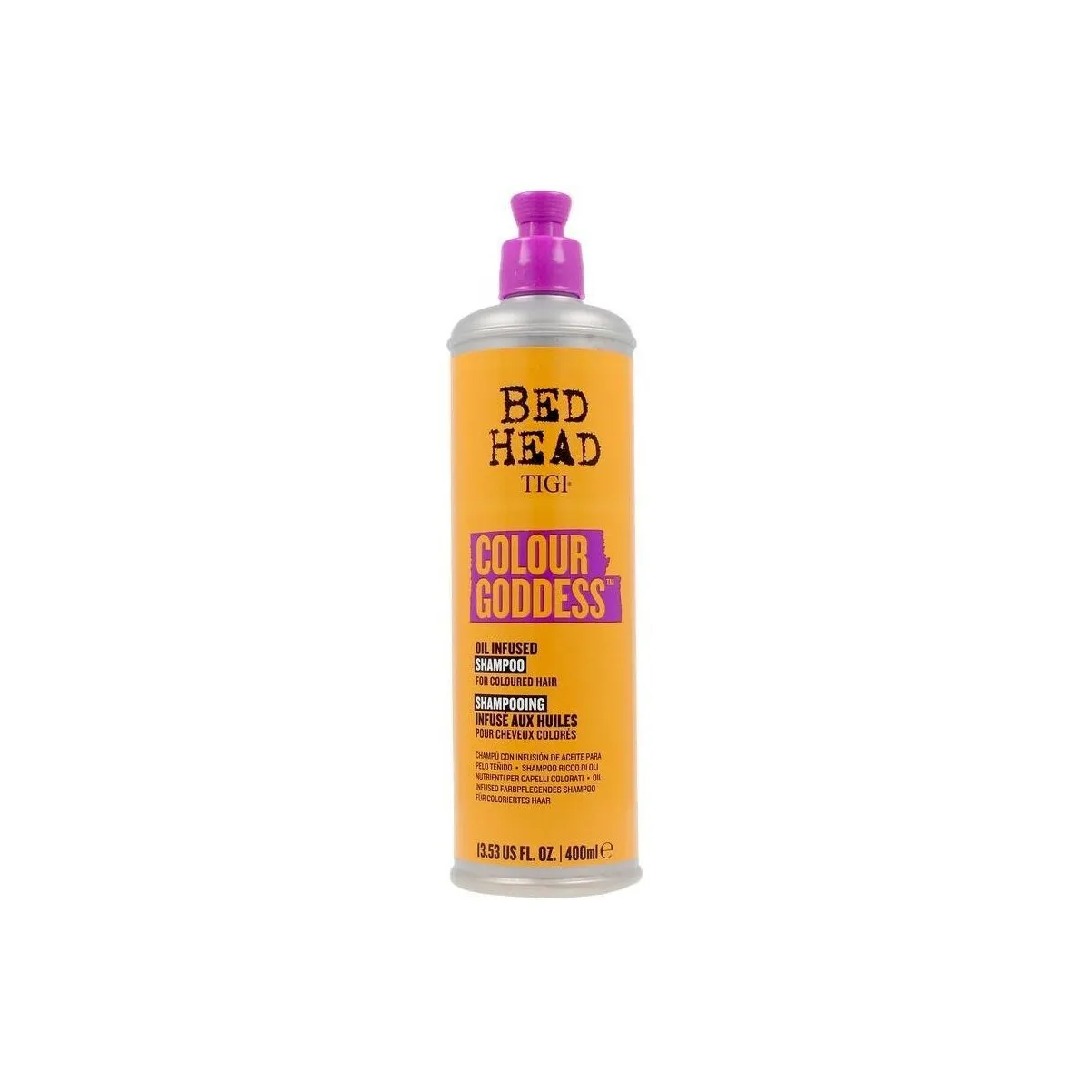 Bed Head Colour Goddess Oil Infused Shampoo