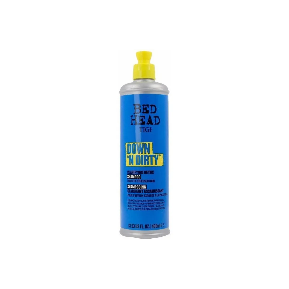 Bed Head Down'n Dirty Clarifying Detox Shampoo