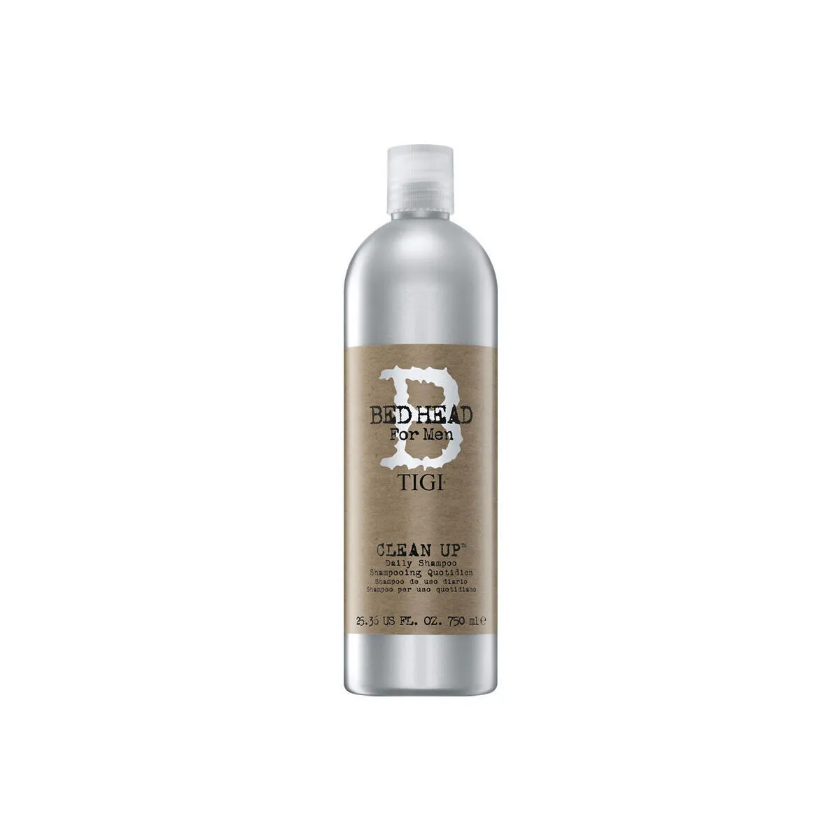 Bed Head For Men Clean Up Daily Shampoo