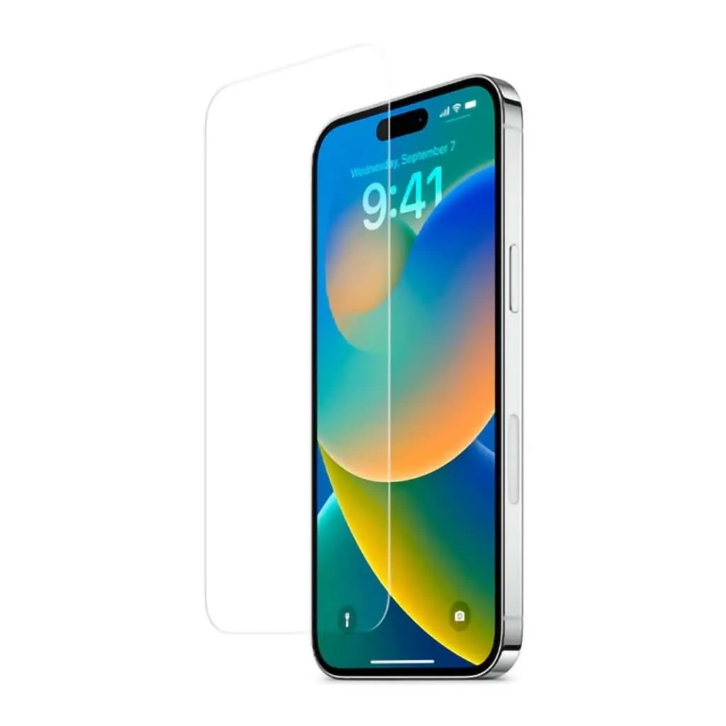 Belkin Protector de Pantalla para iPhone 14 Pro Max ScreenForce, SFA072EC