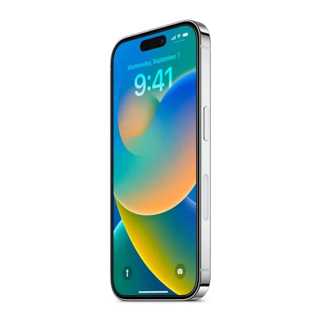Belkin Protector de Pantalla para iPhone 14 Pro Max ScreenForce, SFA072EC