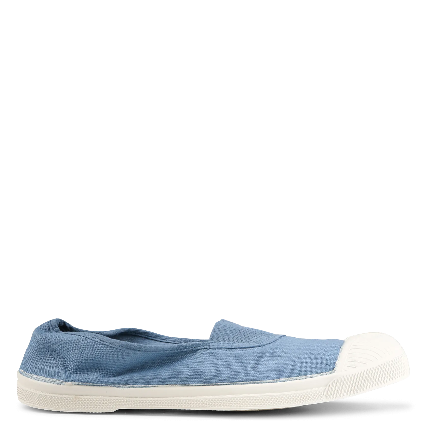 BENSIMON Deportivas de tela con elásticos en azul