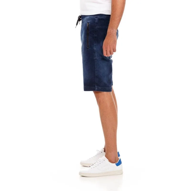 Bermuda Denim Para Hombre