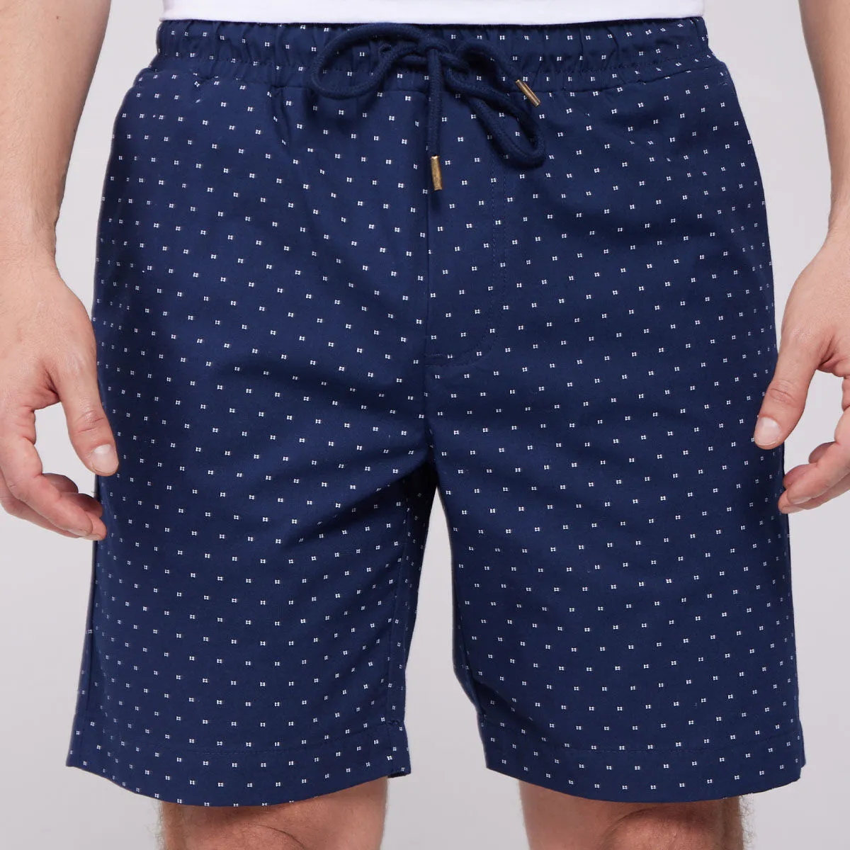 Bermuda Para Hombre Encauchada