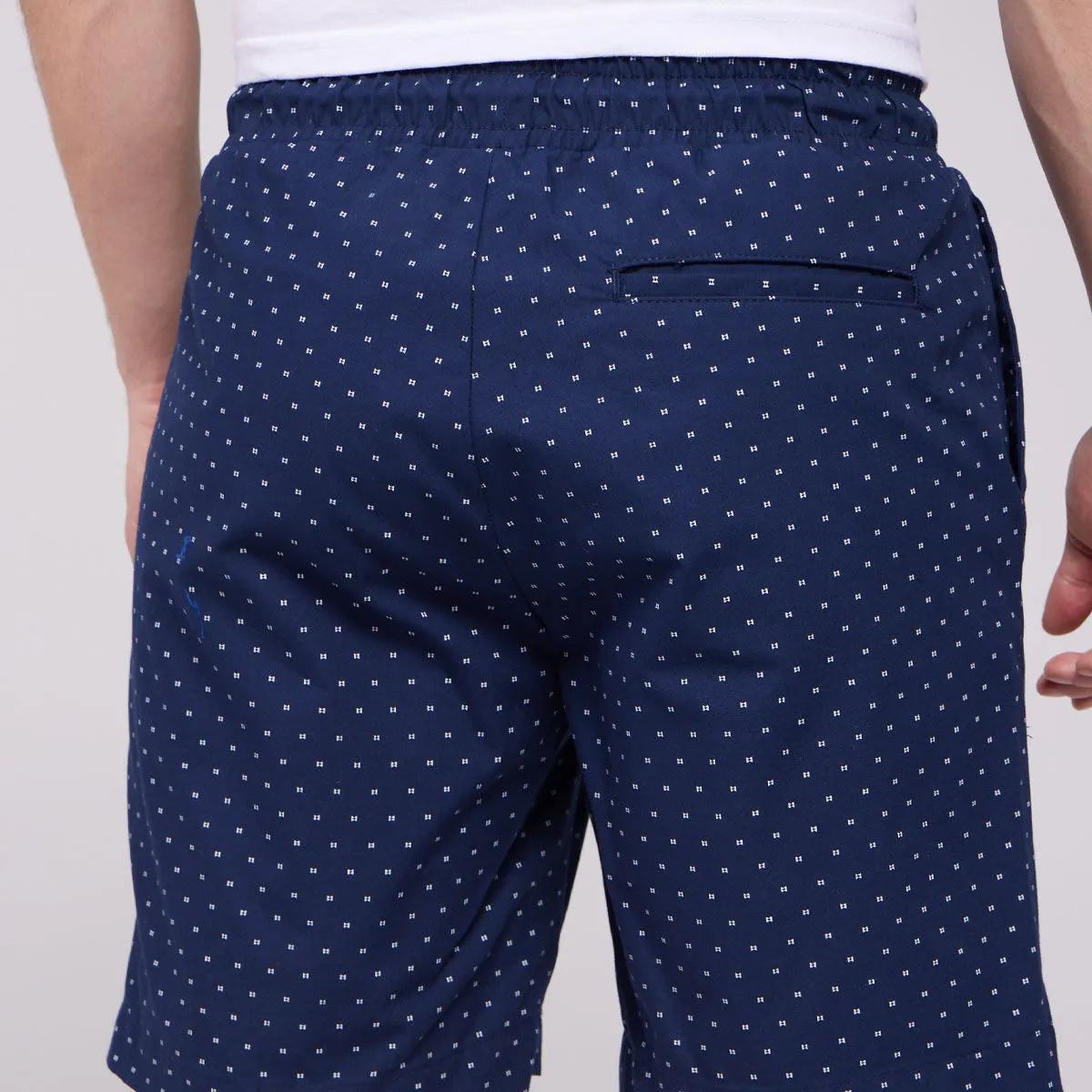 Bermuda Para Hombre Encauchada