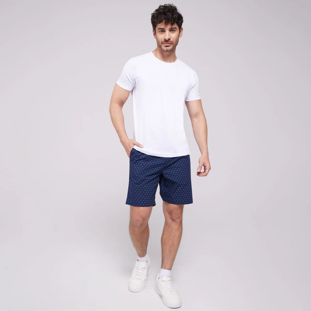 Bermuda Para Hombre Encauchada