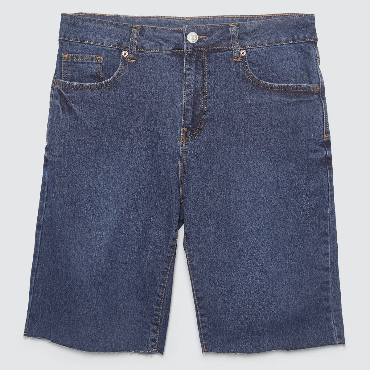Bermuda Para Hombre Slim
