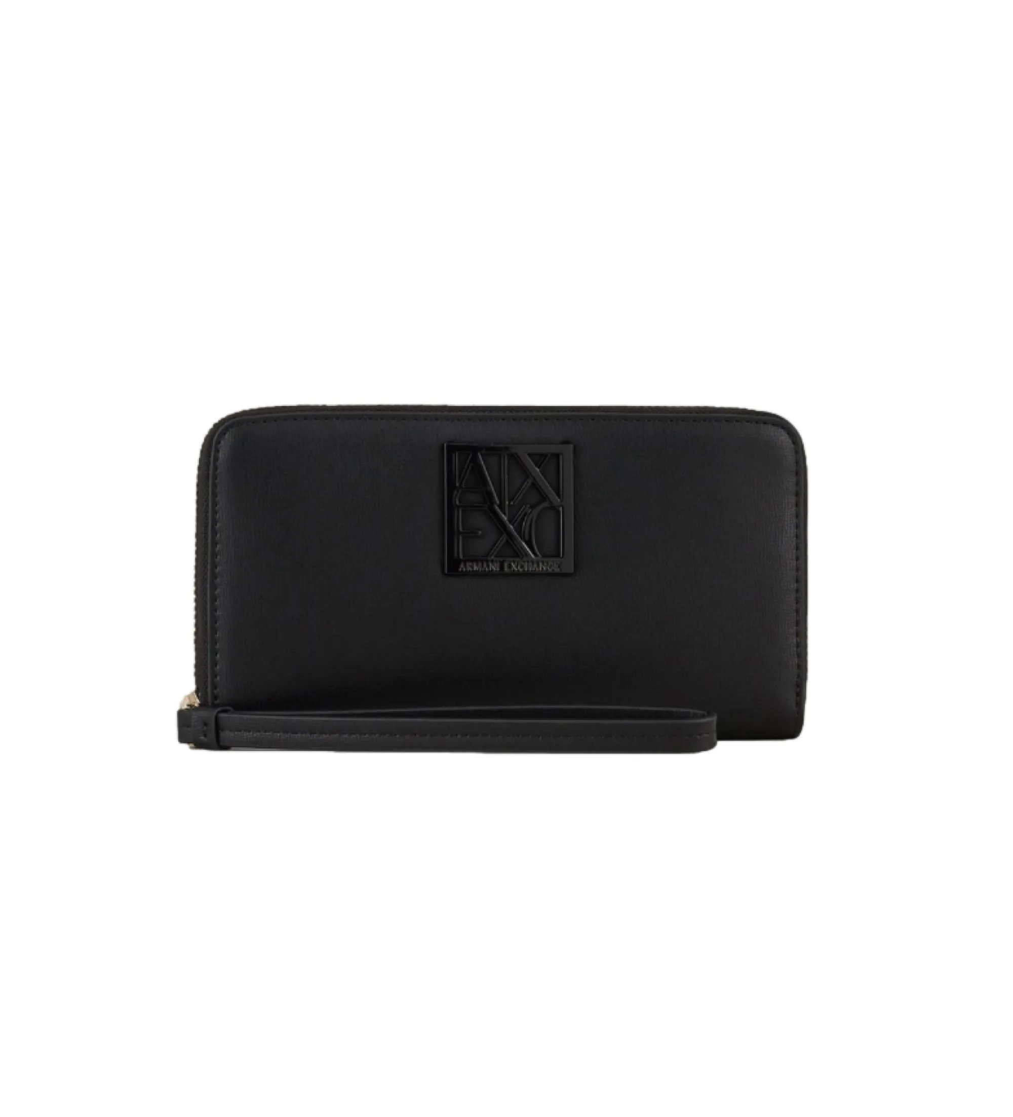 Billetera plegable negro