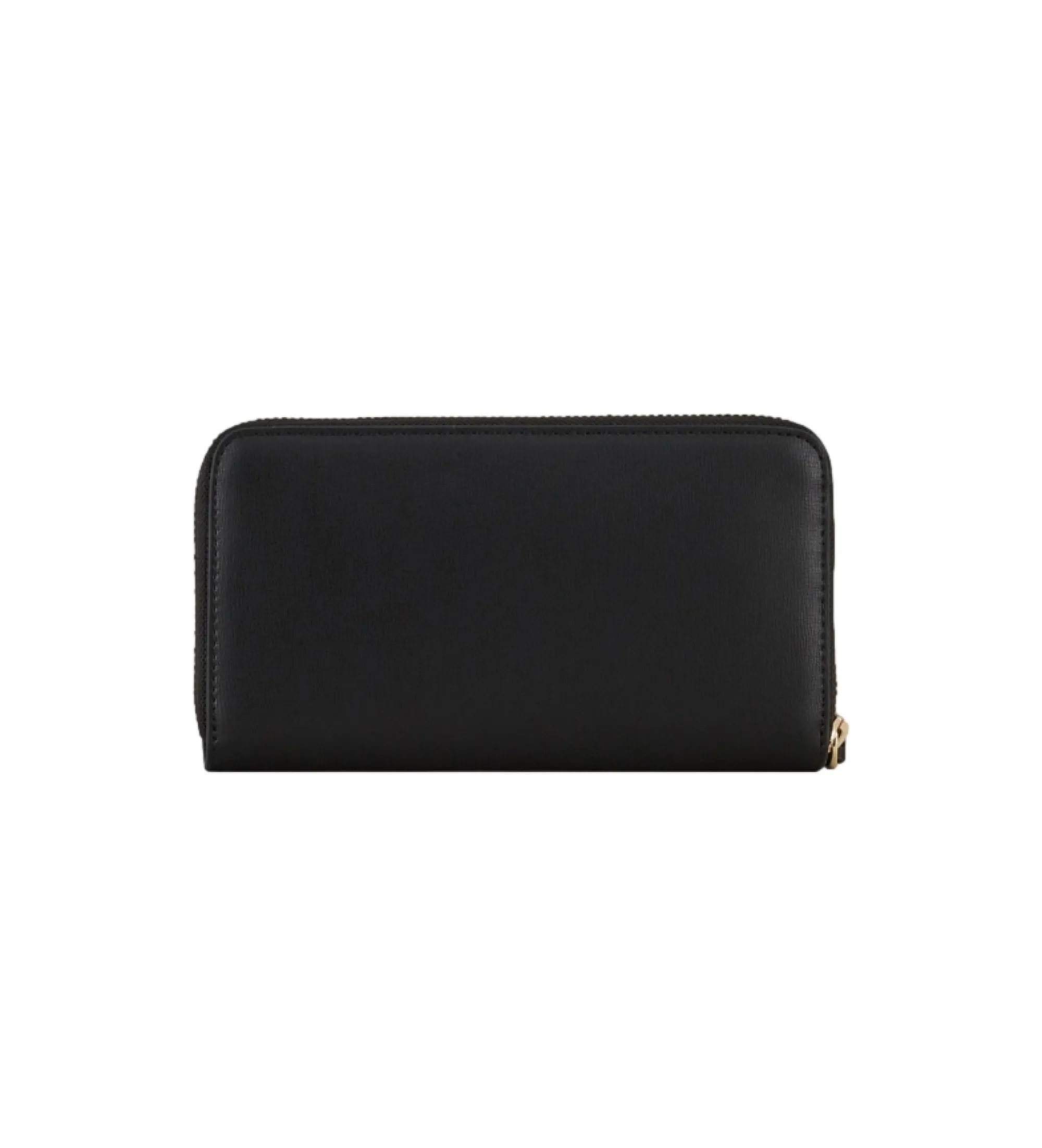 Billetera plegable negro