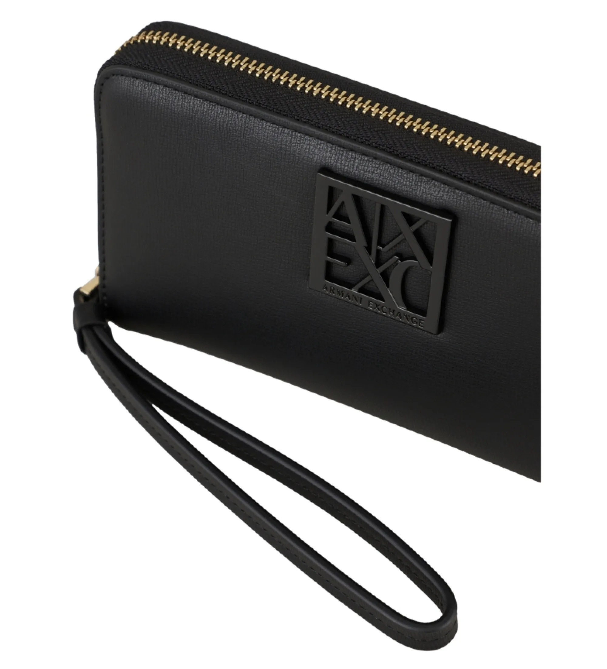 Billetera plegable negro