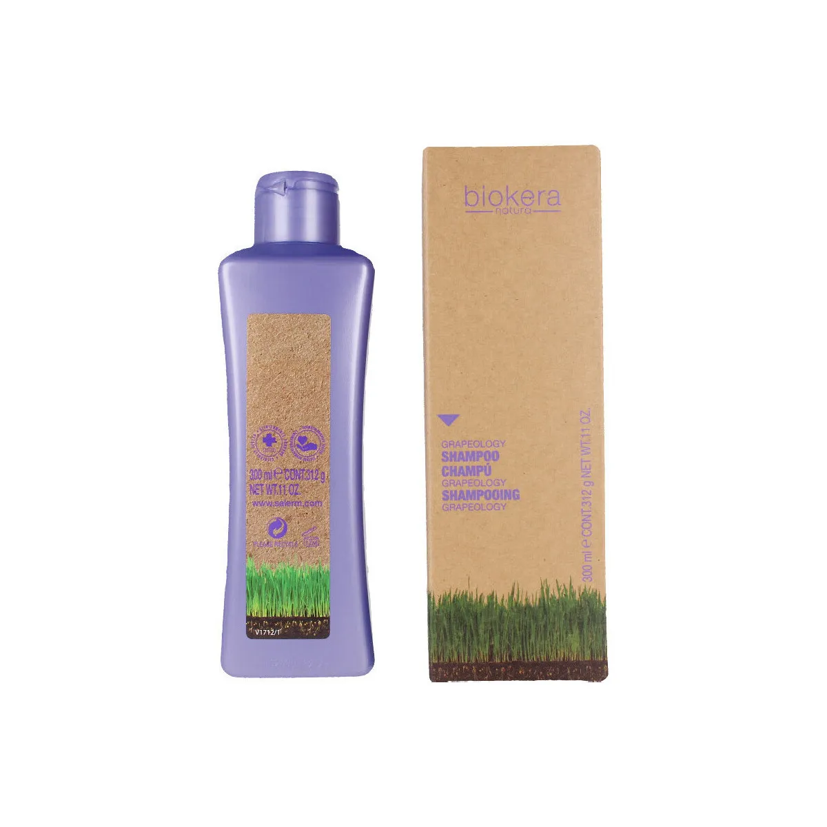 Biokera Grapeology Shampoo