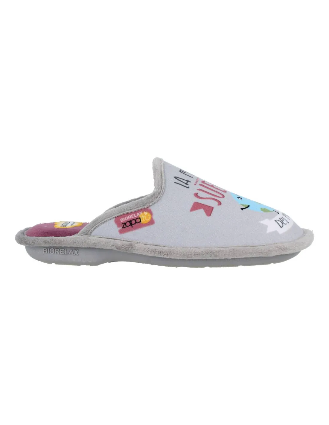 BIORELAX  ZAPATILLAS CASA MUJER MEJOR SUEGRA PERLA