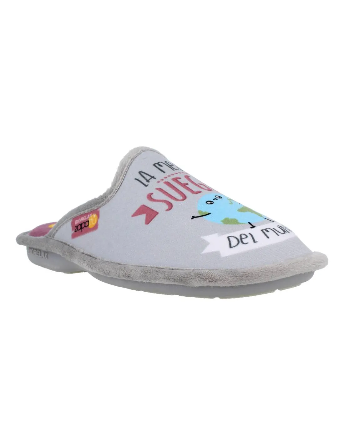 BIORELAX  ZAPATILLAS CASA MUJER MEJOR SUEGRA PERLA