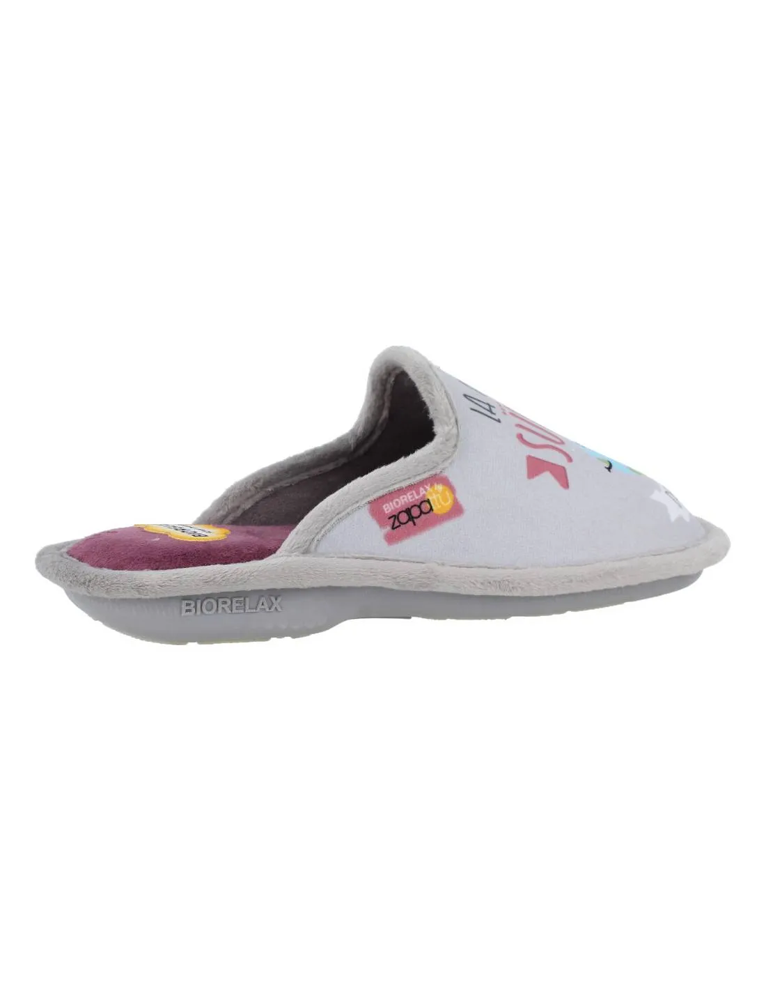 BIORELAX  ZAPATILLAS CASA MUJER MEJOR SUEGRA PERLA
