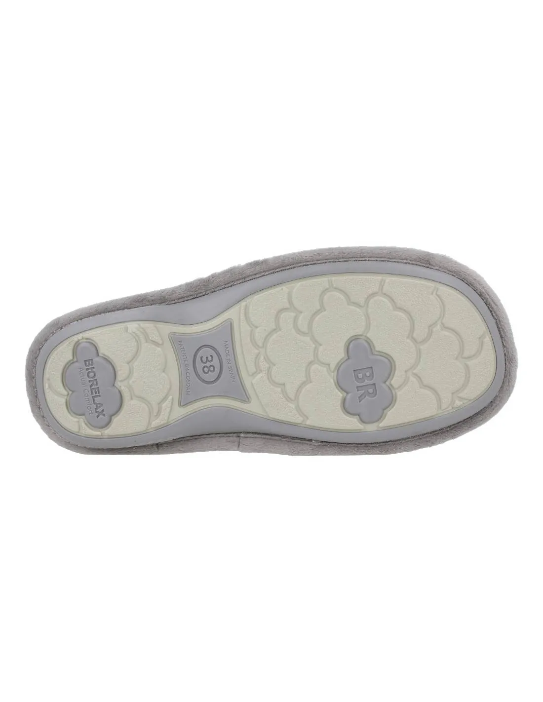 BIORELAX  ZAPATILLAS CASA MUJER MEJOR SUEGRA PERLA