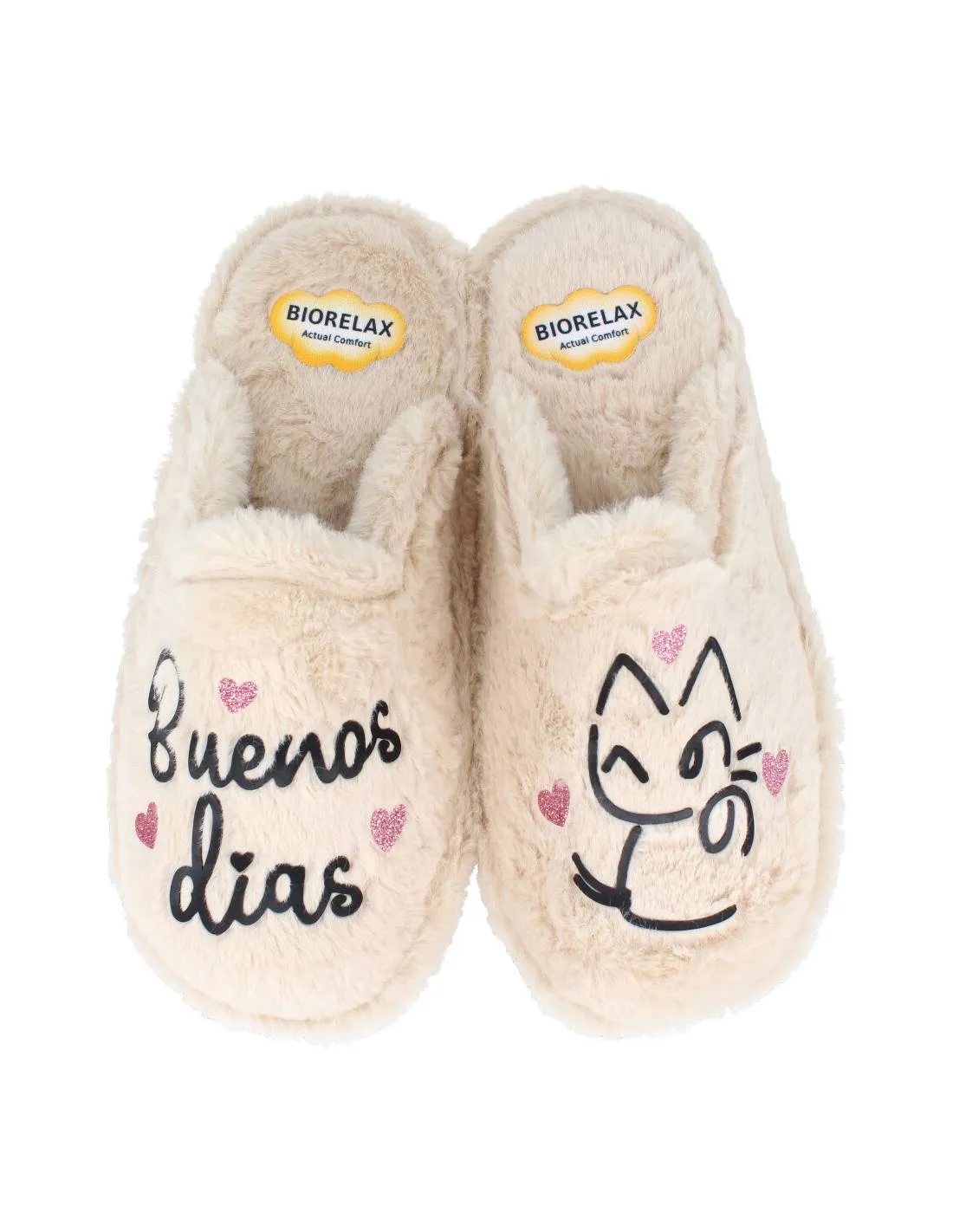 BIORELAX  ZAPATILLAS CASA SUAPEL BUENOS DíAS TIERRA