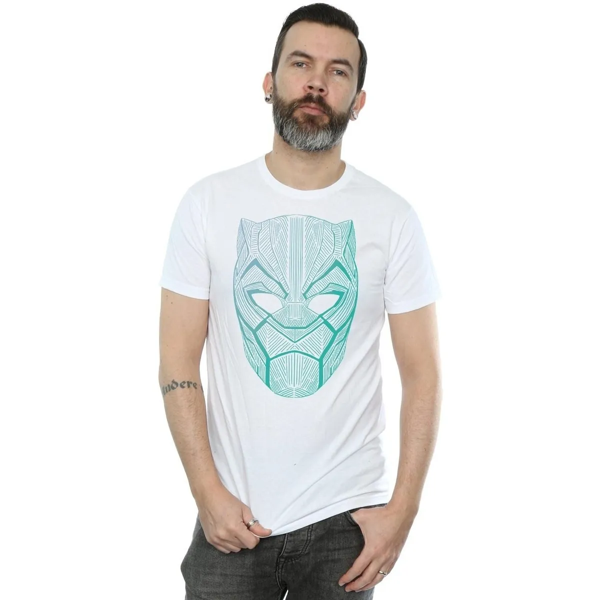 Black Panther Tribal Mask