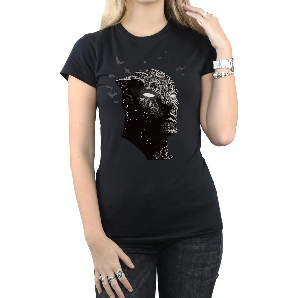 Black Panther Tribe Mask