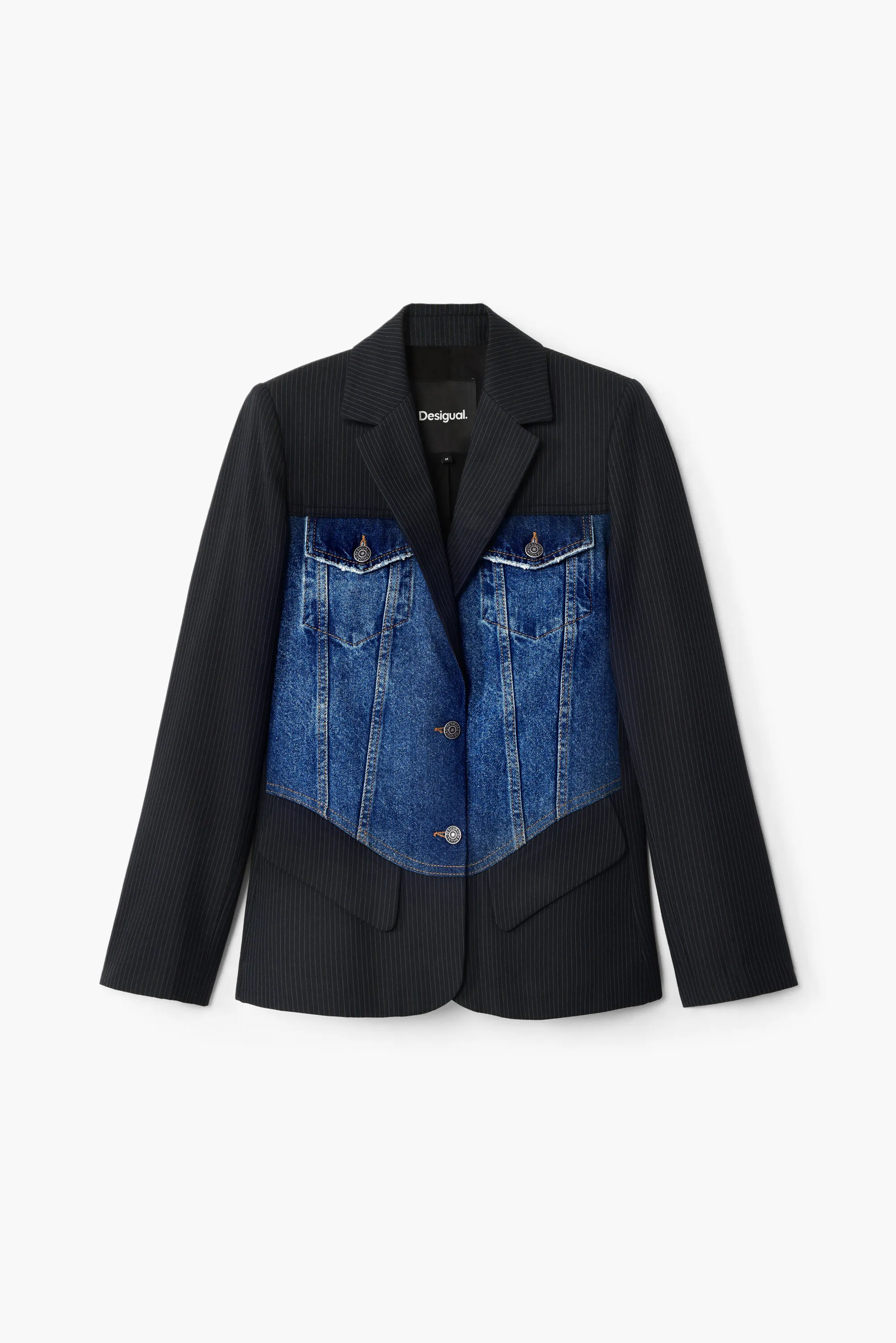 Blazer híbrida trucker