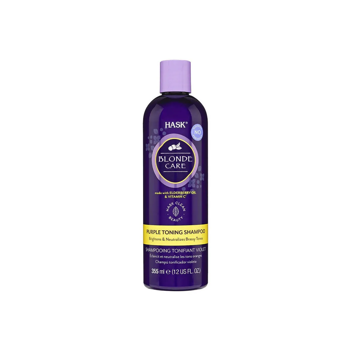 Blonde Care Purple Toning Shampoo