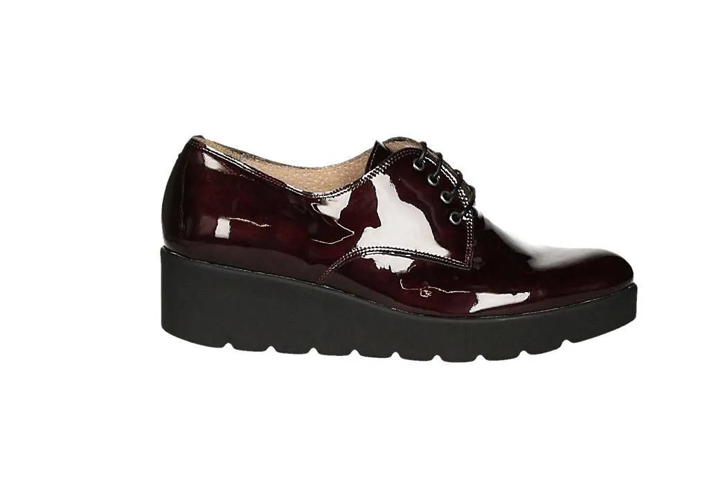 Blucher Charol Burdeos Ojetes Punta Fina