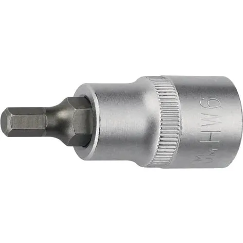 BOCA DE LLAVE DE VASO 1/2 PULG. ALLEN ANCHO DE LLAVE 12 MM L