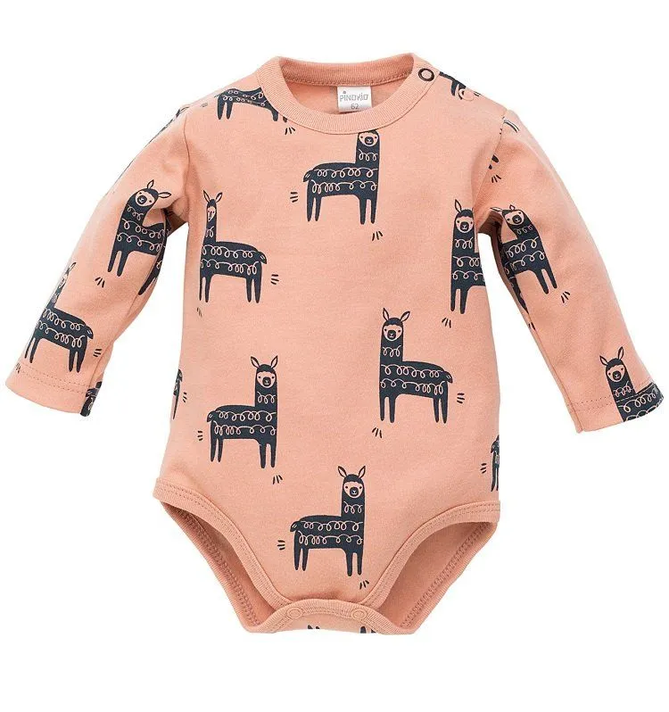 Body de bebé colección Happy Llama