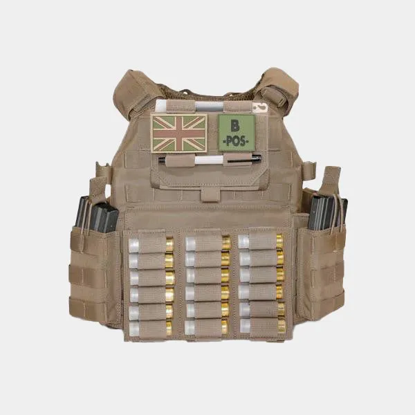 BOLSILLO MOLLE DESPLEGABLE FORWARD ADMIN POUCH  WARRIOR ASSAULT