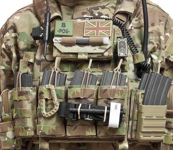 BOLSILLO MOLLE DESPLEGABLE FORWARD ADMIN POUCH  WARRIOR ASSAULT