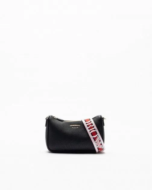 Bolso baguette Emporio Armani Y3H293 YFO5E Negro