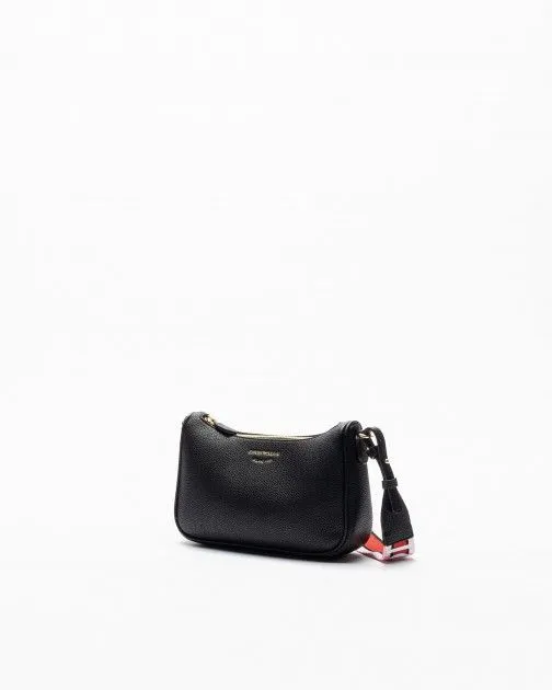 Bolso baguette Emporio Armani Y3H293 YFO5E Negro