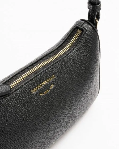 Bolso baguette Emporio Armani Y3H293 YFO5E Negro