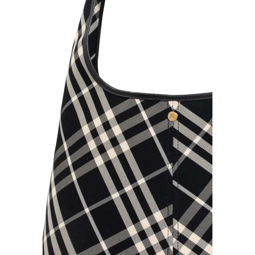 Bolso de hombro a cuadro