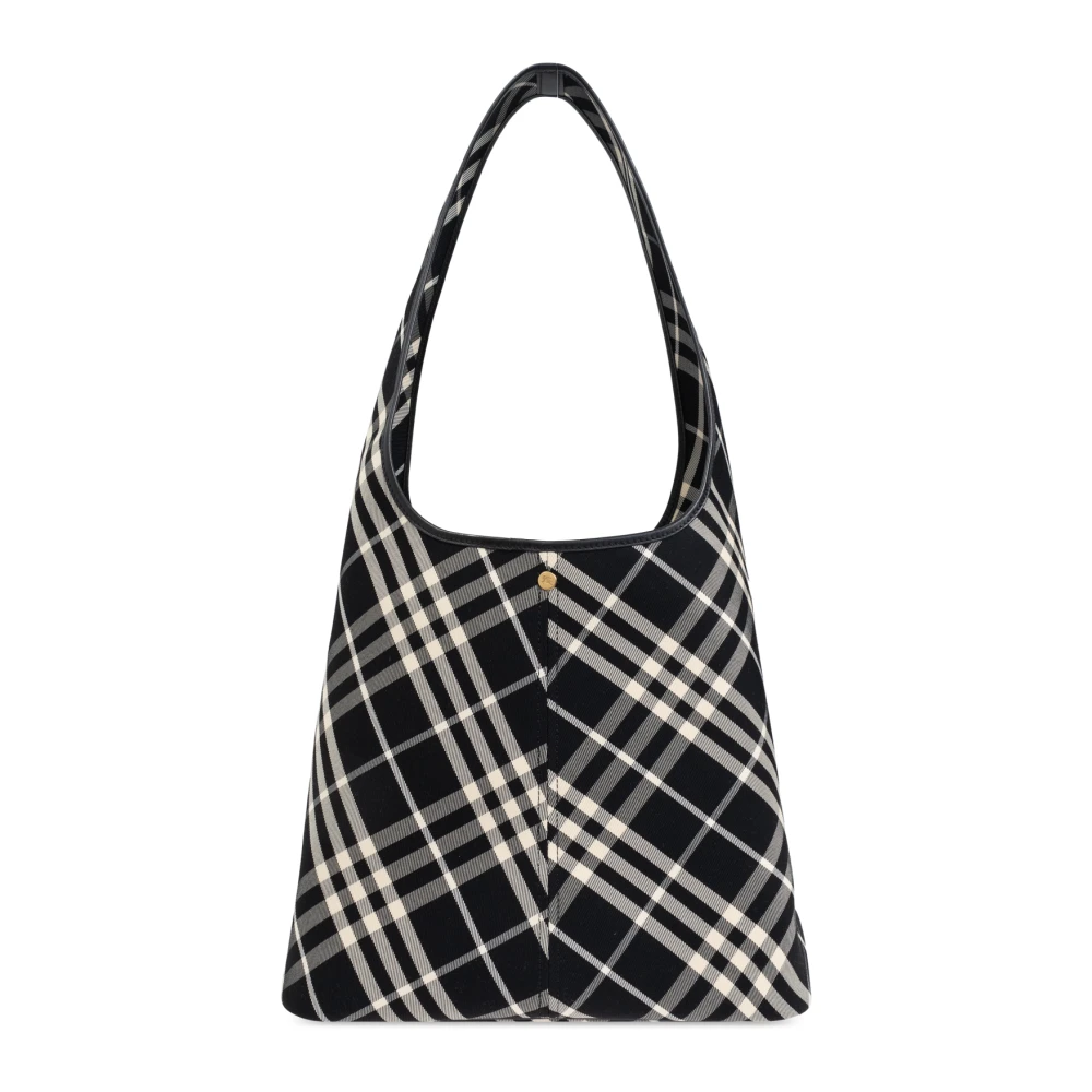 Bolso de hombro a cuadro
