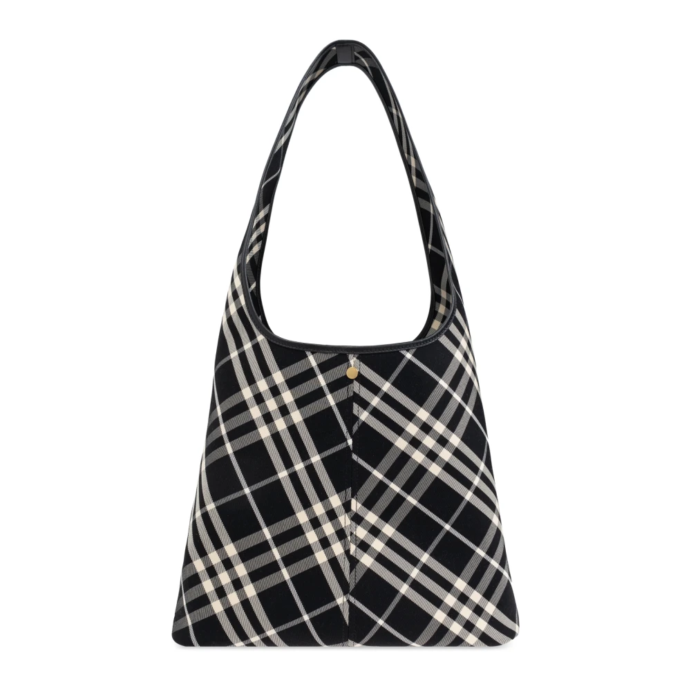 Bolso de hombro a cuadro
