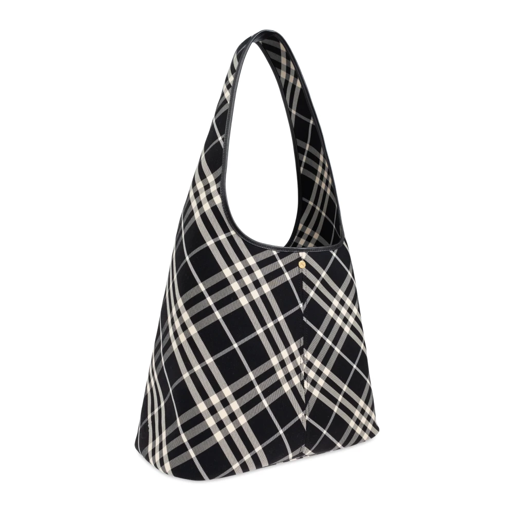 Bolso de hombro a cuadro