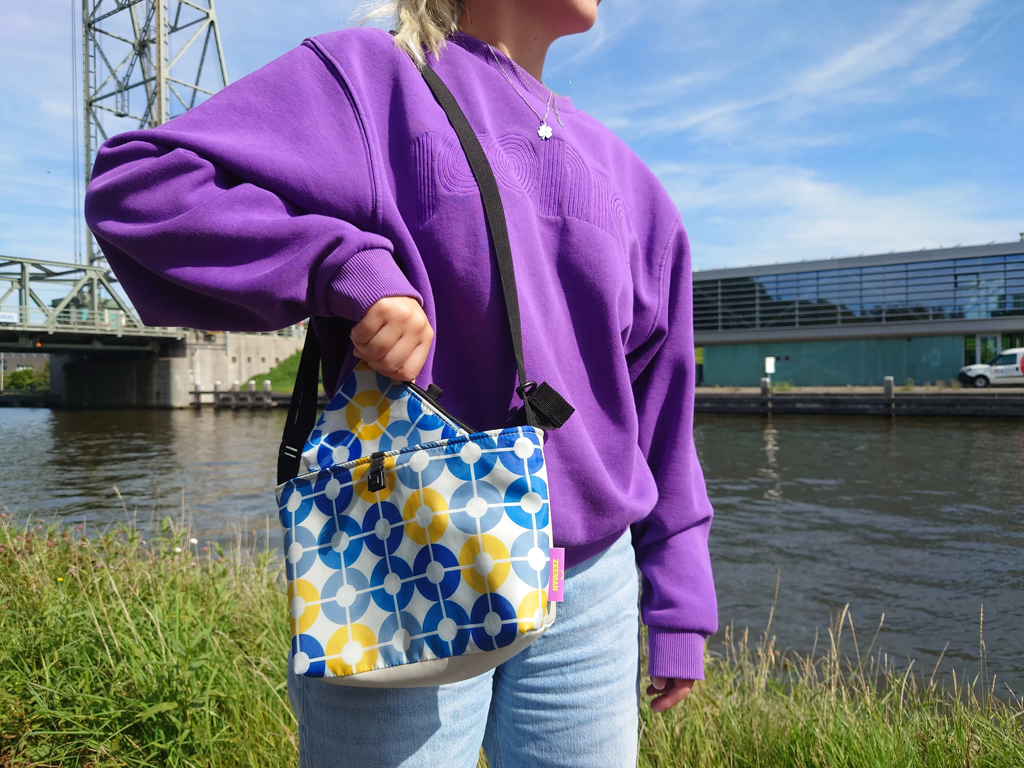 Bolso de hombro Fraenck