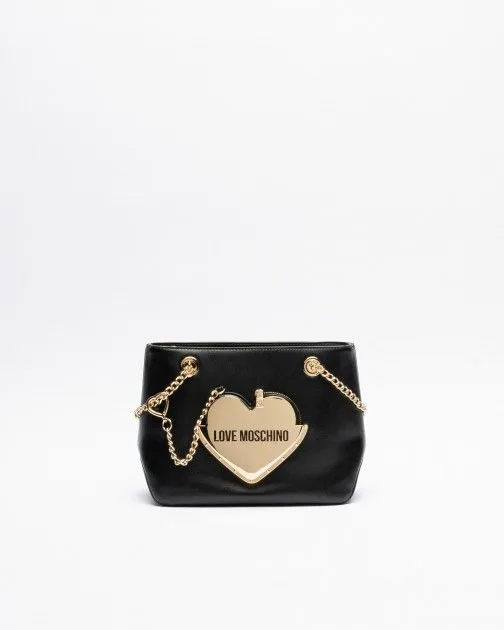 Bolso de hombro Love Moschino JC4130PP1ILO0000 Negro
