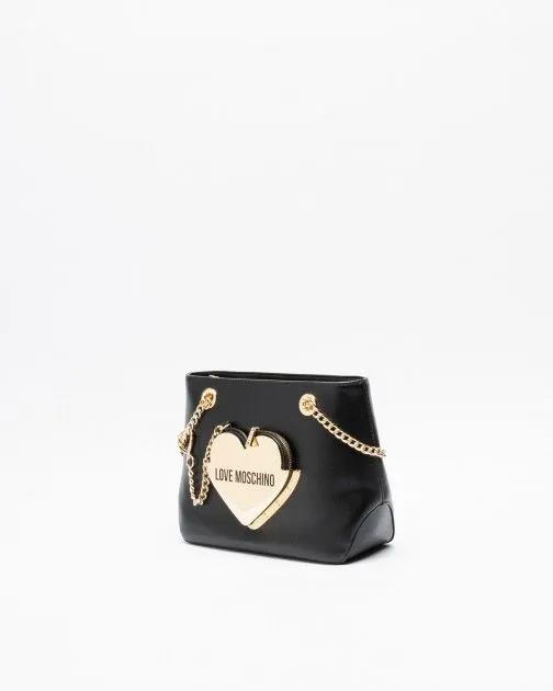 Bolso de hombro Love Moschino JC4130PP1ILO0000 Negro