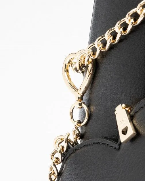 Bolso de hombro Love Moschino JC4130PP1ILO0000 Negro
