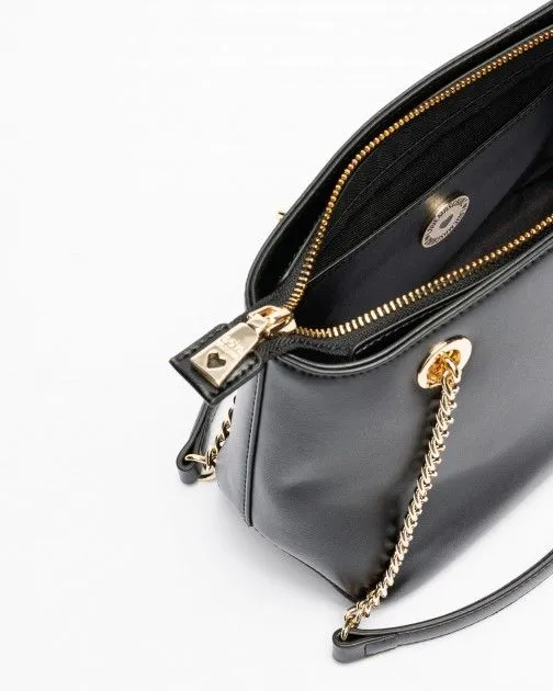 Bolso de hombro Love Moschino JC4130PP1ILO0000 Negro