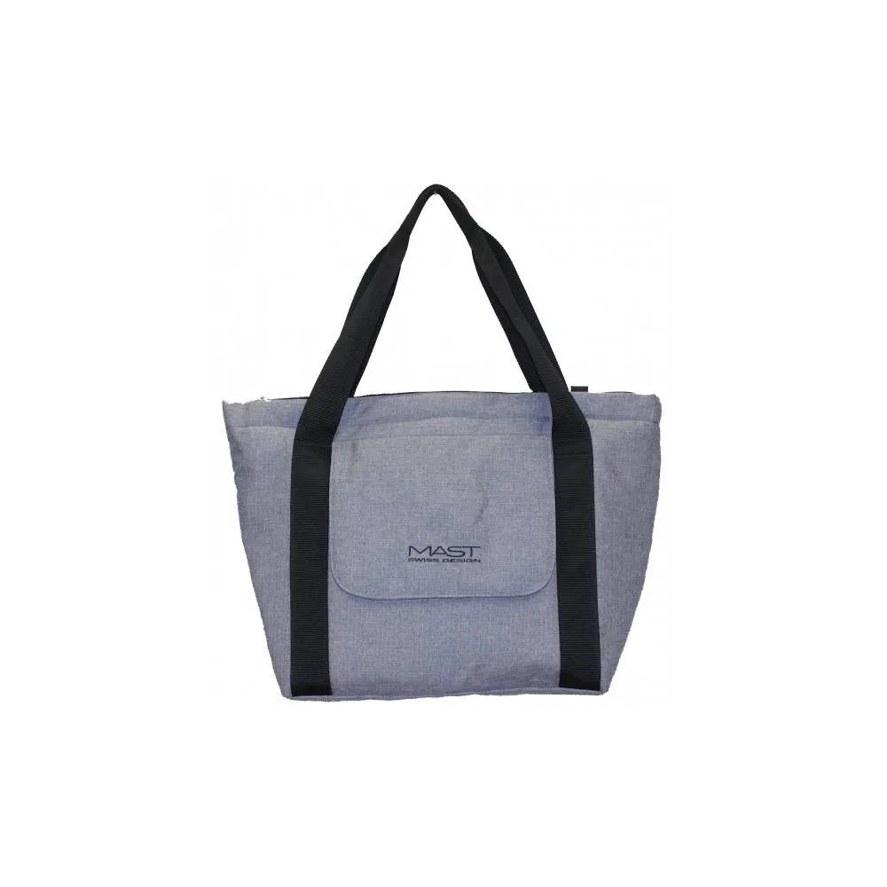 Bolso Gris Carrito Mast