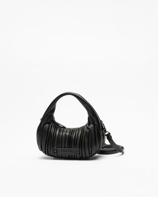 Bolso hobo Karl Lagerfeld K/Kushion SM Hobo Negro