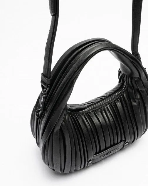 Bolso hobo Karl Lagerfeld K/Kushion SM Hobo Negro