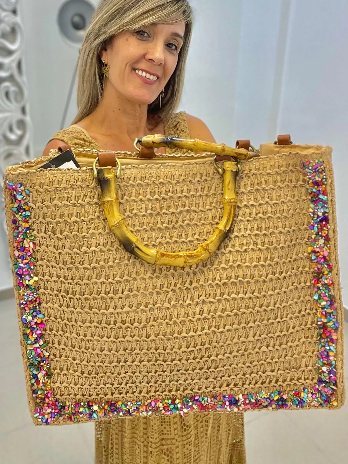 Bolso Rafia