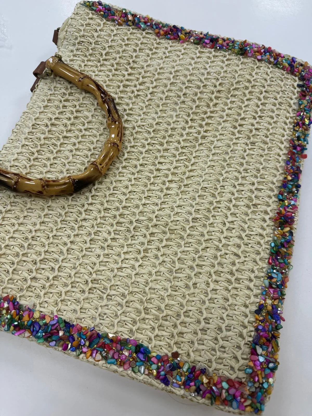 Bolso Rafia