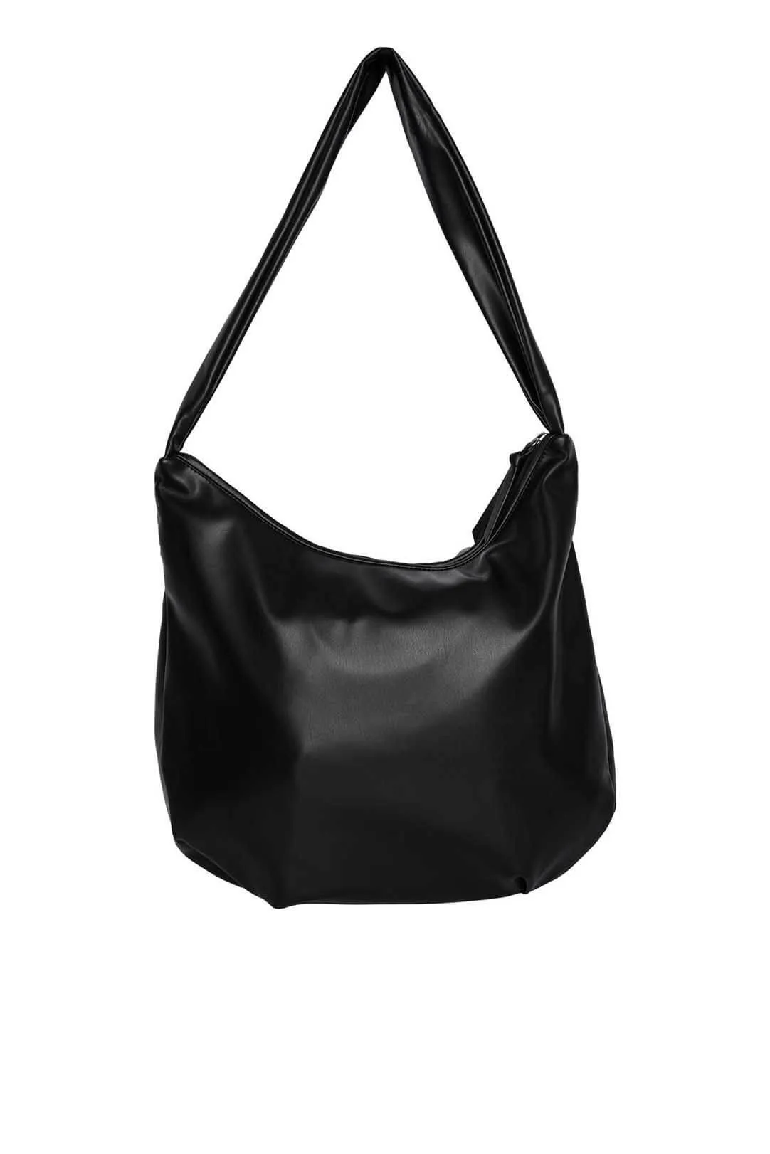 BOLSO TRENZADO PCJANI NEGRO
