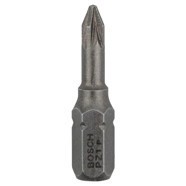 BOSCH  MAX GRIP  JUEGOCABEZAS DE TORNILLO, PERFIL PZ1, 3 PIEZAS