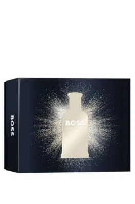 BOSS BOTTLED EAU DE TOILETTE THREEPIECE GIFT SET