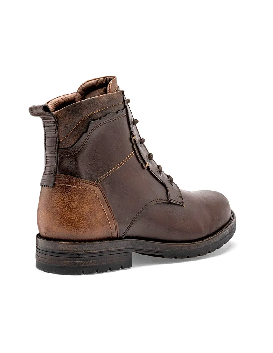 Botas casuales Exterior Sintético Color Café Camel Para Hombre De RBCOLLECTION